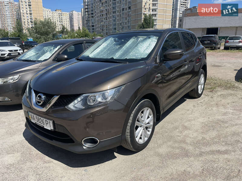 Nissan Qashqai 2015
