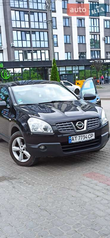 Nissan Qashqai 2008