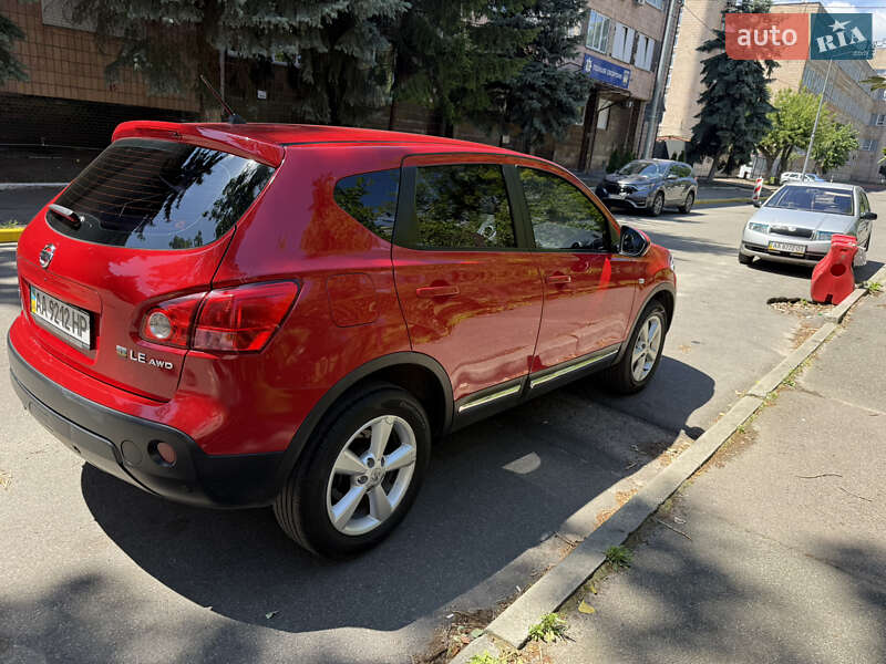 Позашляховик / Кросовер Nissan Qashqai 2008 в Києві