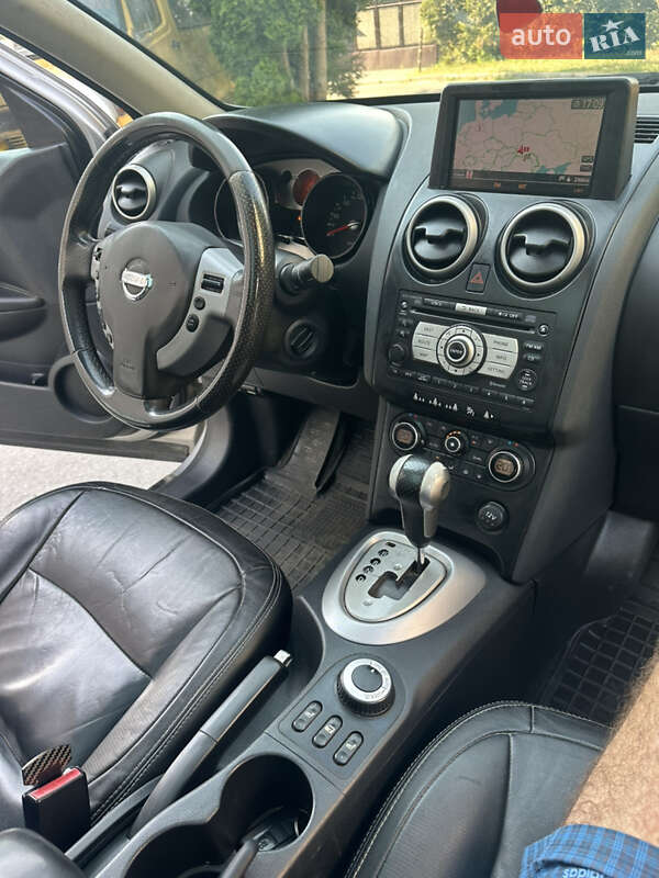 Nissan Qashqai 2008