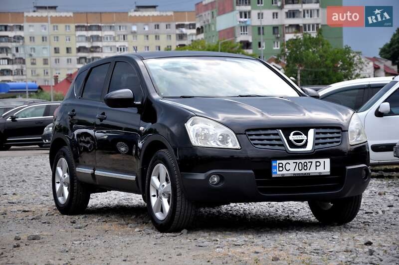 Nissan Qashqai 2008