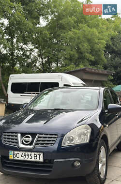 Позашляховик / Кросовер Nissan Qashqai 2008 в Новому Розділі