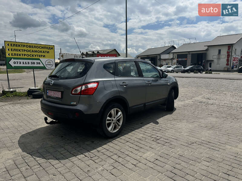 Внедорожник / Кроссовер Nissan Qashqai 2011 в Ковеле фото 4 Внедорожник / Кроссовер Nissan Qashqai 2011 в Ковеле
