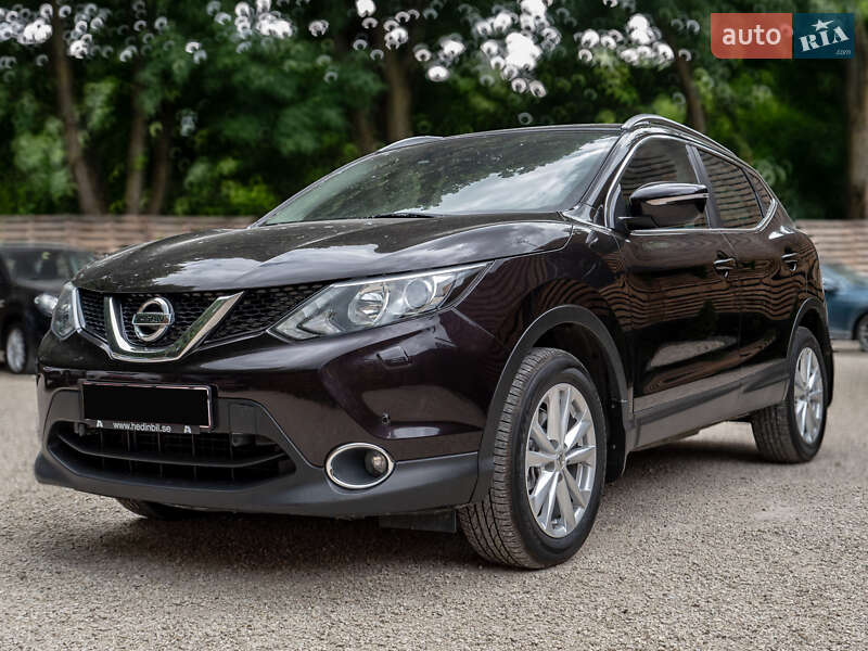 Nissan Qashqai 2014
