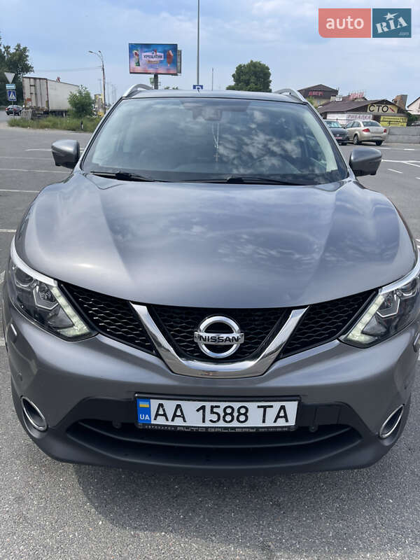 Nissan Qashqai 2016