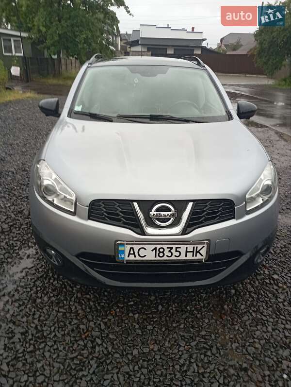 Nissan Qashqai 2013