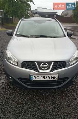 Внедорожник / Кроссовер Nissan Qashqai 2013 в 