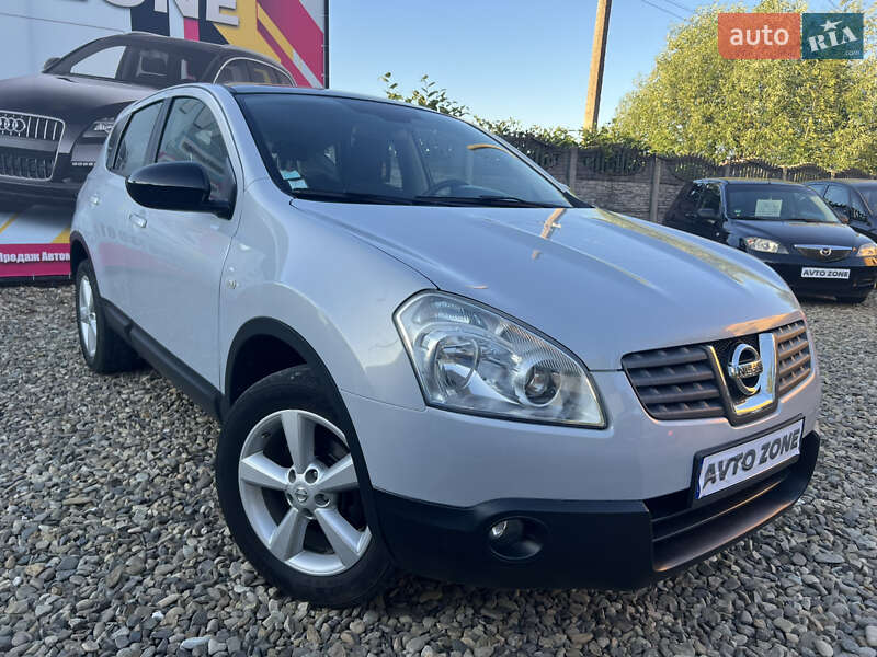 Внедорожник / Кроссовер Nissan Qashqai 2008 в Коломые