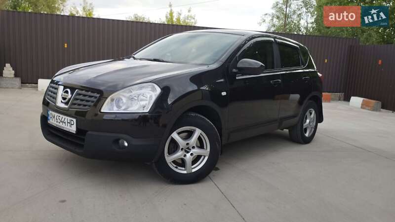 Nissan Qashqai 2008