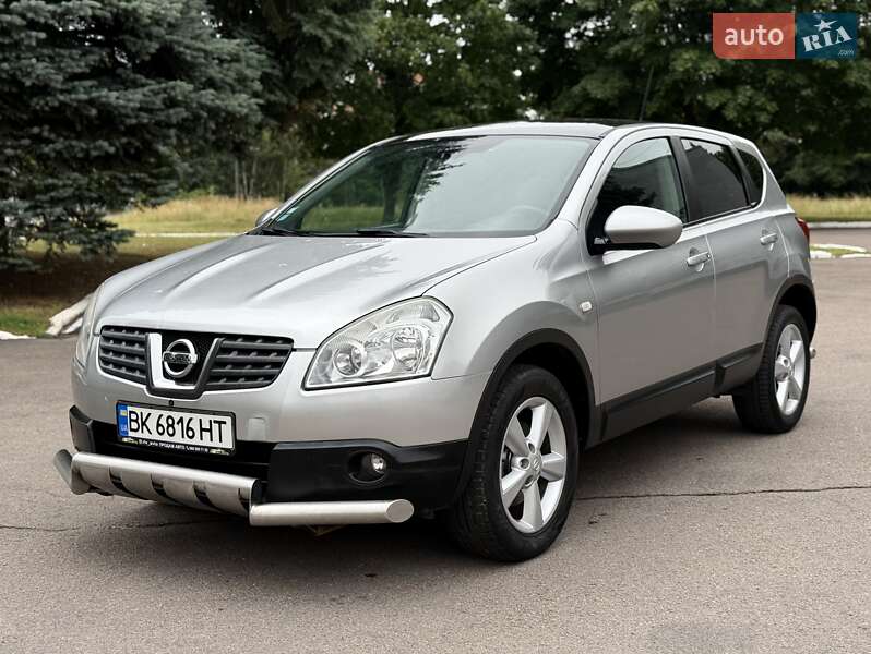 Nissan Qashqai 2008