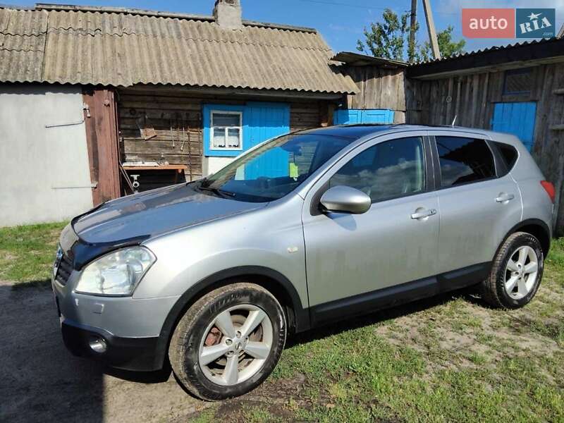 Внедорожник / Кроссовер Nissan Qashqai 2008 в Луцке