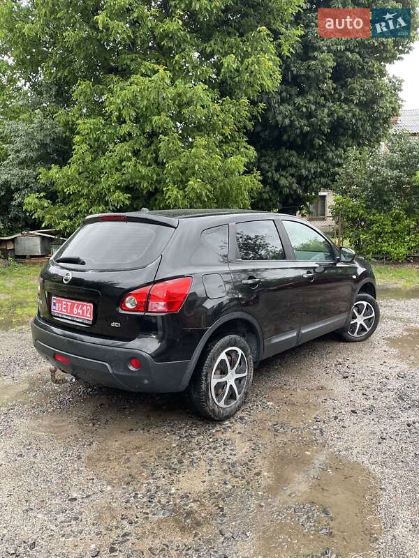 Внедорожник / Кроссовер Nissan Qashqai 2007 в Нововолынске