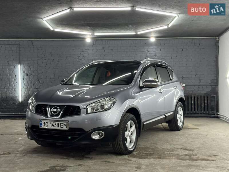 Nissan Qashqai 2010