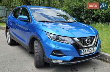 Позашляховик / Кросовер Nissan Qashqai 2017 в Києві