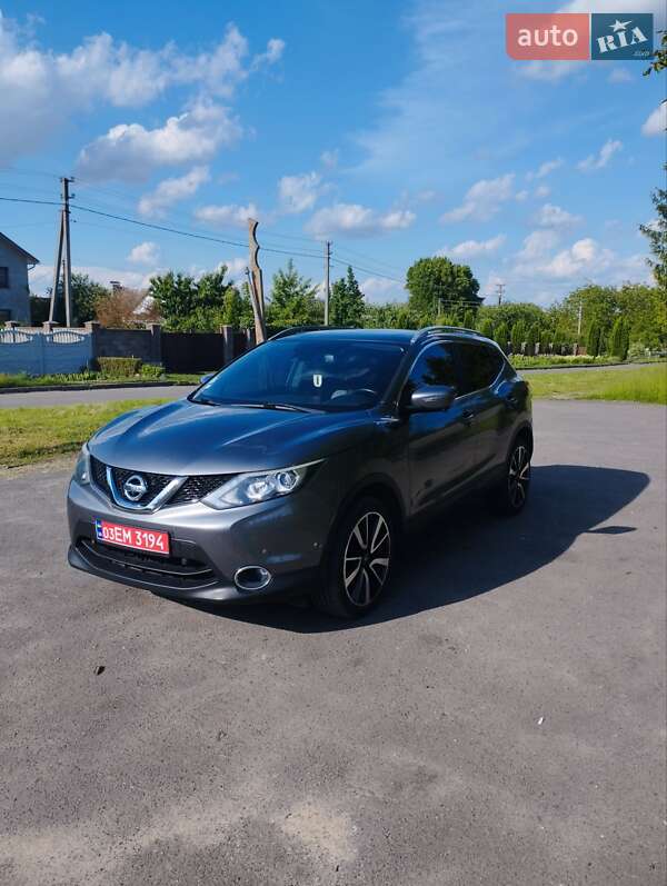 Nissan Qashqai 2015