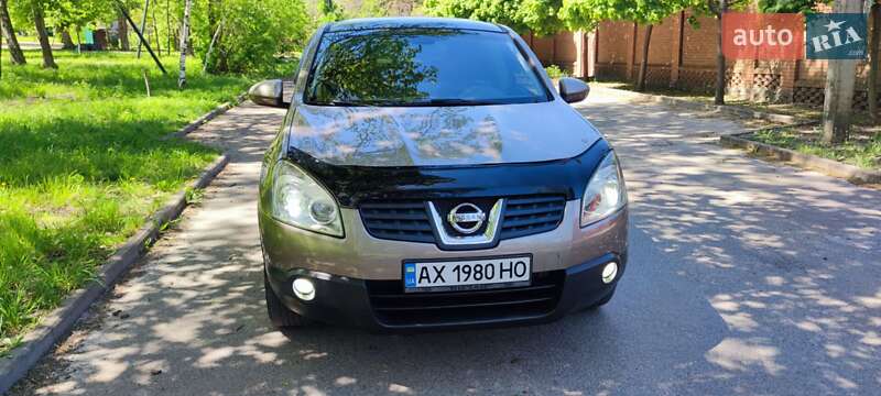 Позашляховик / Кросовер Nissan Qashqai 2007 в Харкові