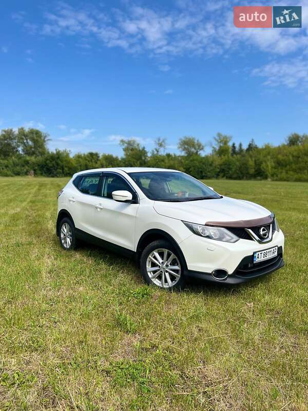 Nissan Qashqai 2014