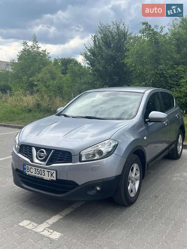 Nissan Qashqai 2012