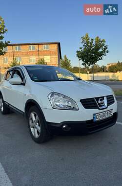 Позашляховик / Кросовер Nissan Qashqai 2009 в Чернігові