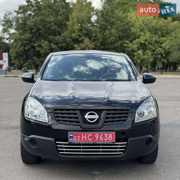 Внедорожник / Кроссовер Nissan Qashqai 2008 в Николаеве