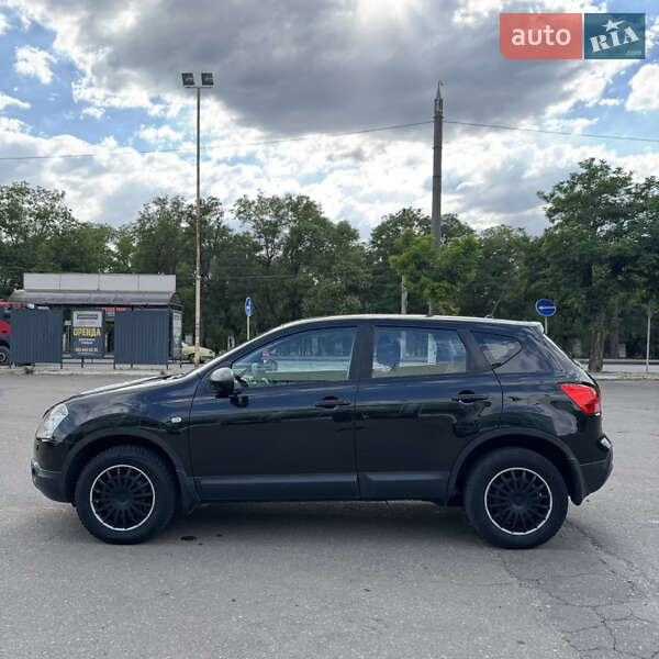 Внедорожник / Кроссовер Nissan Qashqai 2008 в Николаеве