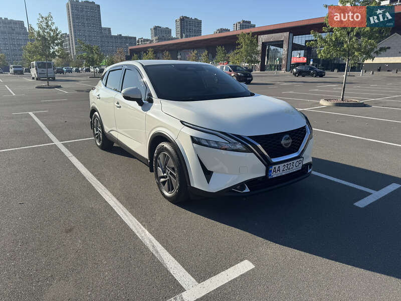 Внедорожник / Кроссовер Nissan Qashqai 2022 в Киеве