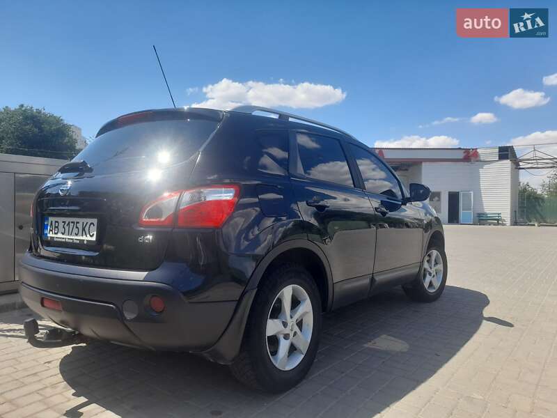 Nissan Qashqai 2011