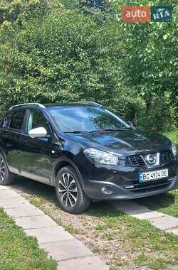 Позашляховик / Кросовер Nissan Qashqai 2012 в Львові