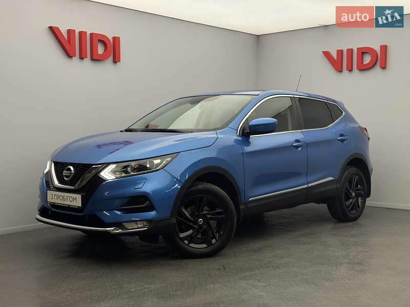 Nissan Qashqai 2020