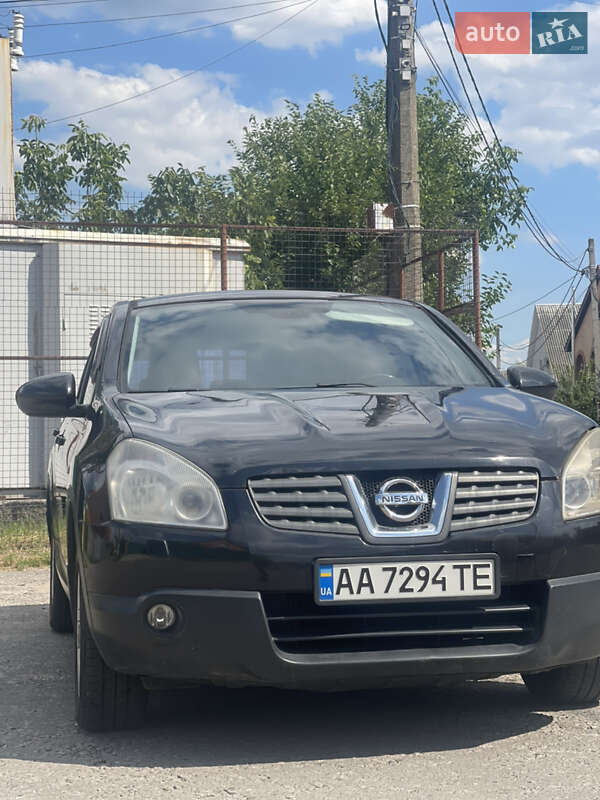 Nissan Qashqai 2008