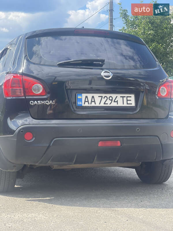 Внедорожник / Кроссовер Nissan Qashqai 2008 в Киеве