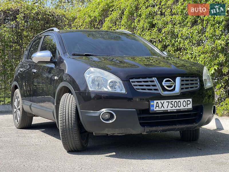 Nissan Qashqai 2008