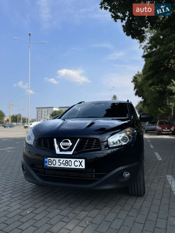 Внедорожник / Кроссовер Nissan Qashqai 2013 в Тернополе