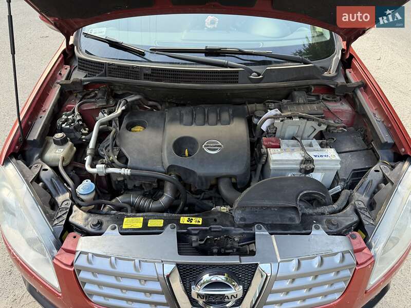 Внедорожник / Кроссовер Nissan Qashqai 2009 в Киеве