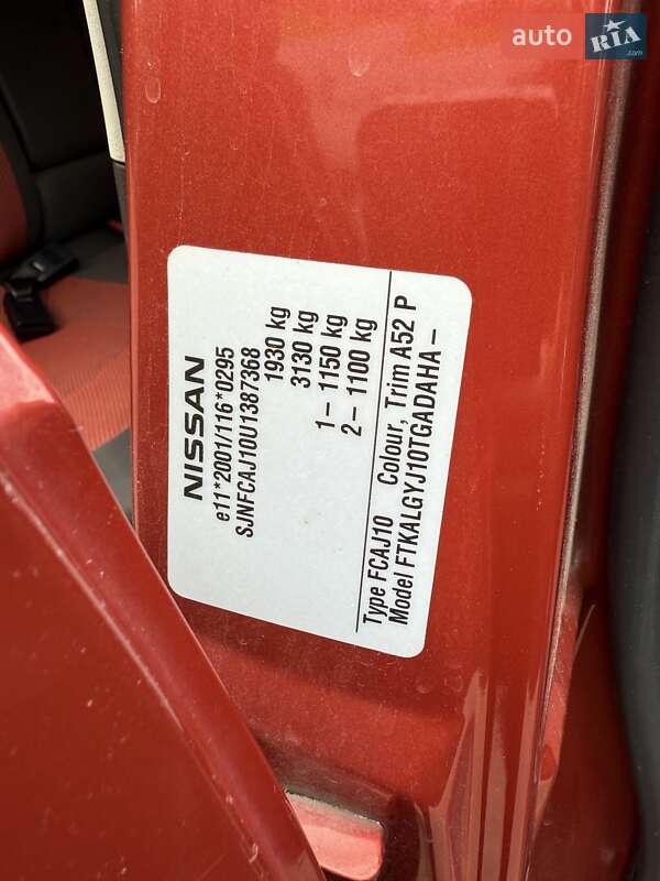 Внедорожник / Кроссовер Nissan Qashqai 2009 в Киеве
