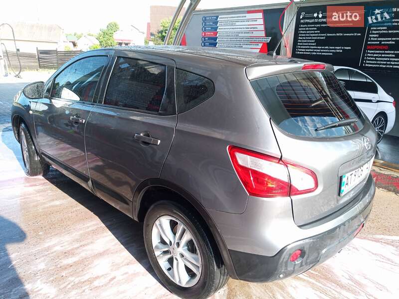 Позашляховик / Кросовер Nissan Qashqai 2013 в Івано-Франківську