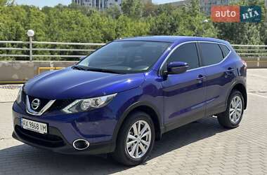Внедорожник / Кроссовер Nissan Qashqai 2017 в 