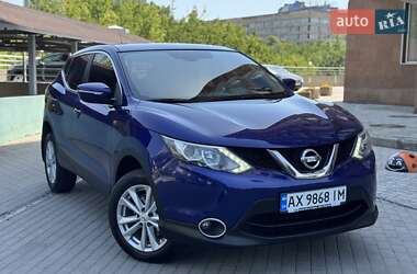 Внедорожник / Кроссовер Nissan Qashqai 2017 в 