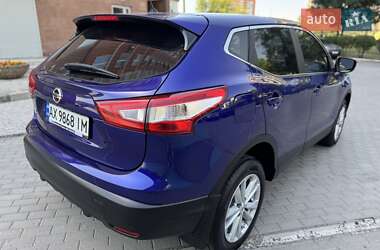 Внедорожник / Кроссовер Nissan Qashqai 2017 в 