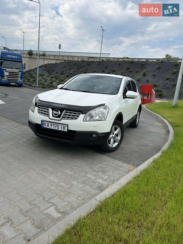 Внедорожник / Кроссовер Nissan Qashqai 2010 в Киеве