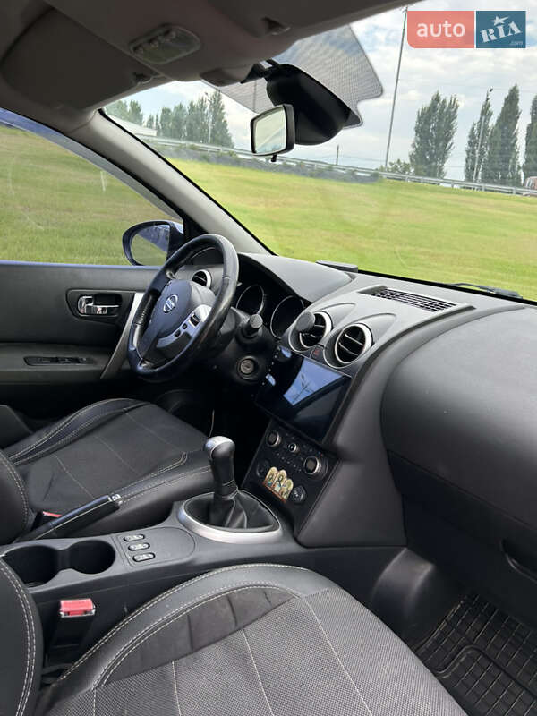 Внедорожник / Кроссовер Nissan Qashqai 2010 в Киеве