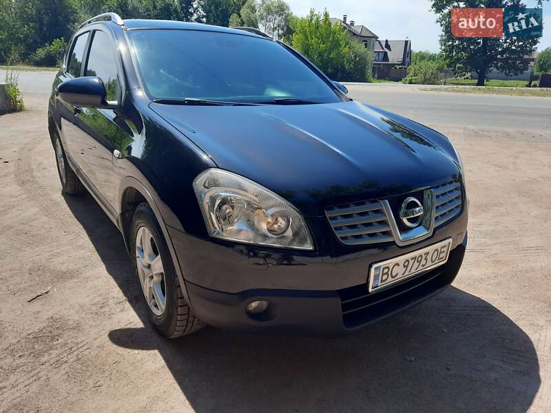 Внедорожник / Кроссовер Nissan Qashqai 2008 в 