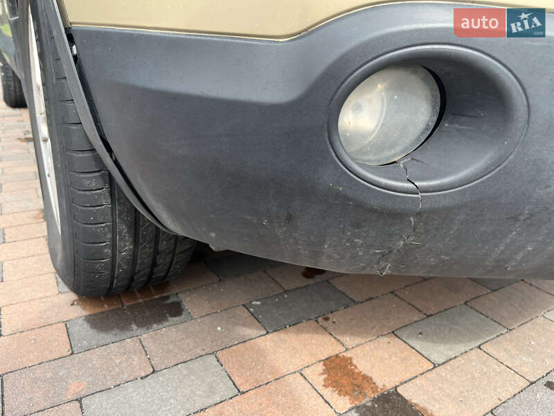 Внедорожник / Кроссовер Nissan Qashqai 2008 в Белой Церкви