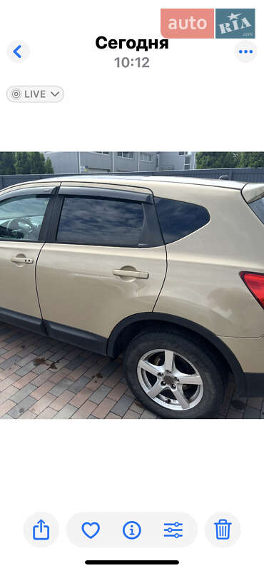 Внедорожник / Кроссовер Nissan Qashqai 2008 в Белой Церкви