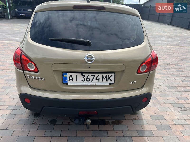 Внедорожник / Кроссовер Nissan Qashqai 2008 в Белой Церкви