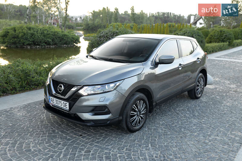 Nissan Qashqai 2019