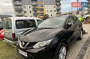 Внедорожник / Кроссовер Nissan Qashqai 2017 в Киеве