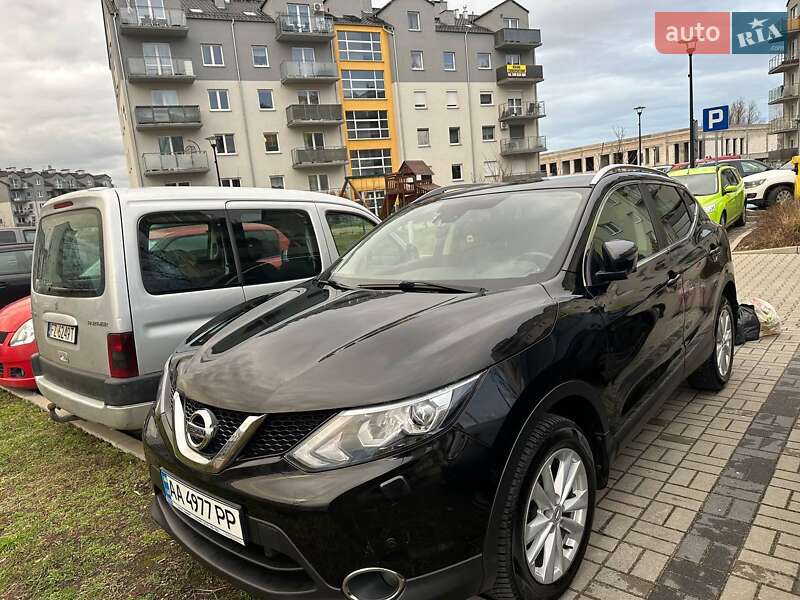 Позашляховик / Кросовер Nissan Qashqai 2017 в Києві