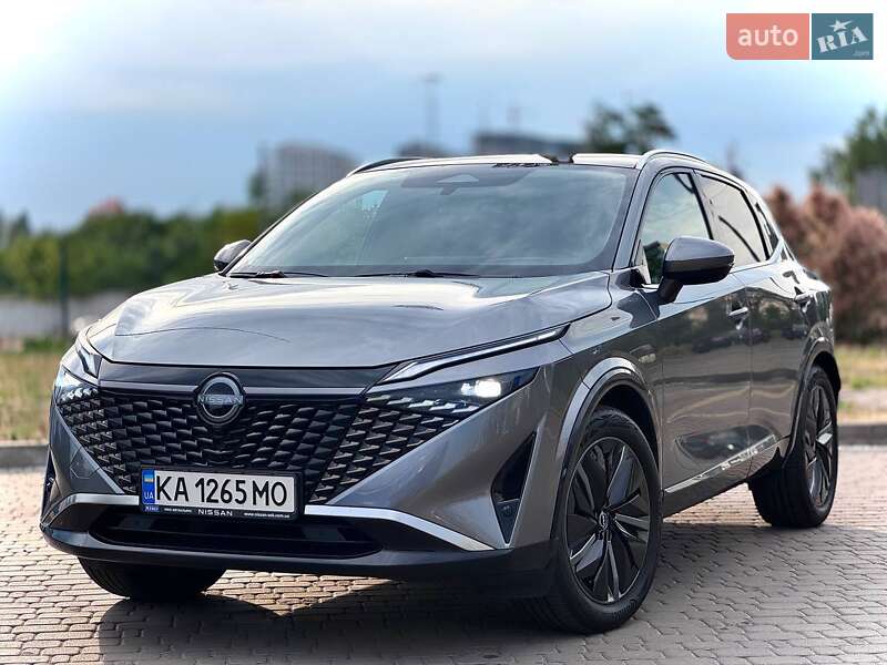 Внедорожник / Кроссовер Nissan Qashqai 2024 в 