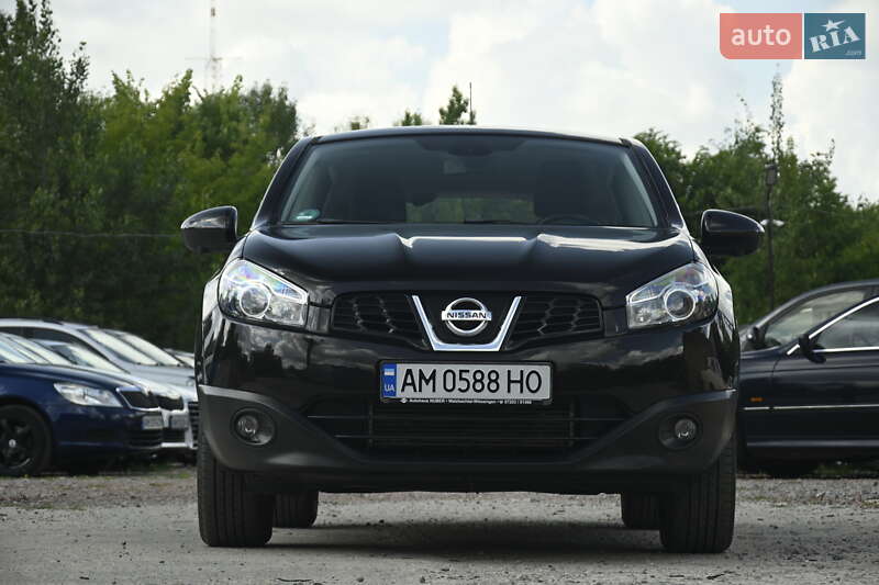Внедорожник / Кроссовер Nissan Qashqai 2013 в Бердичеве